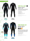 1mm Women's Full Wetsuit by Akona-Scuba Schools of America