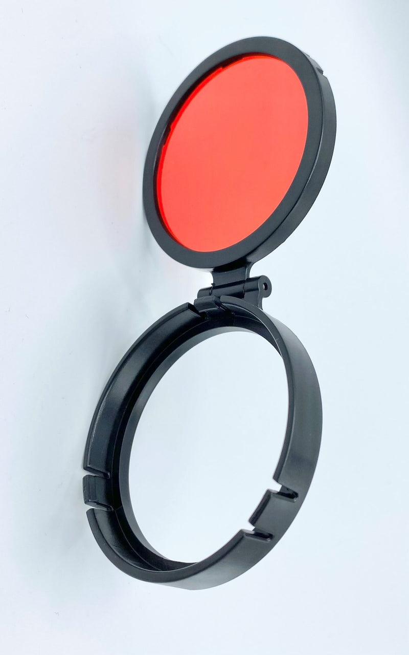 Red Filter 63mm, Filter for Underwater Photography and Video
