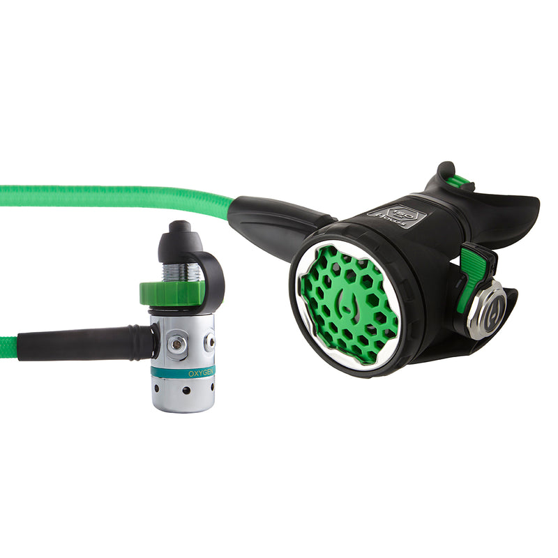 Hollis 150LX + H02 DIN Regulator (O2) Product Photo