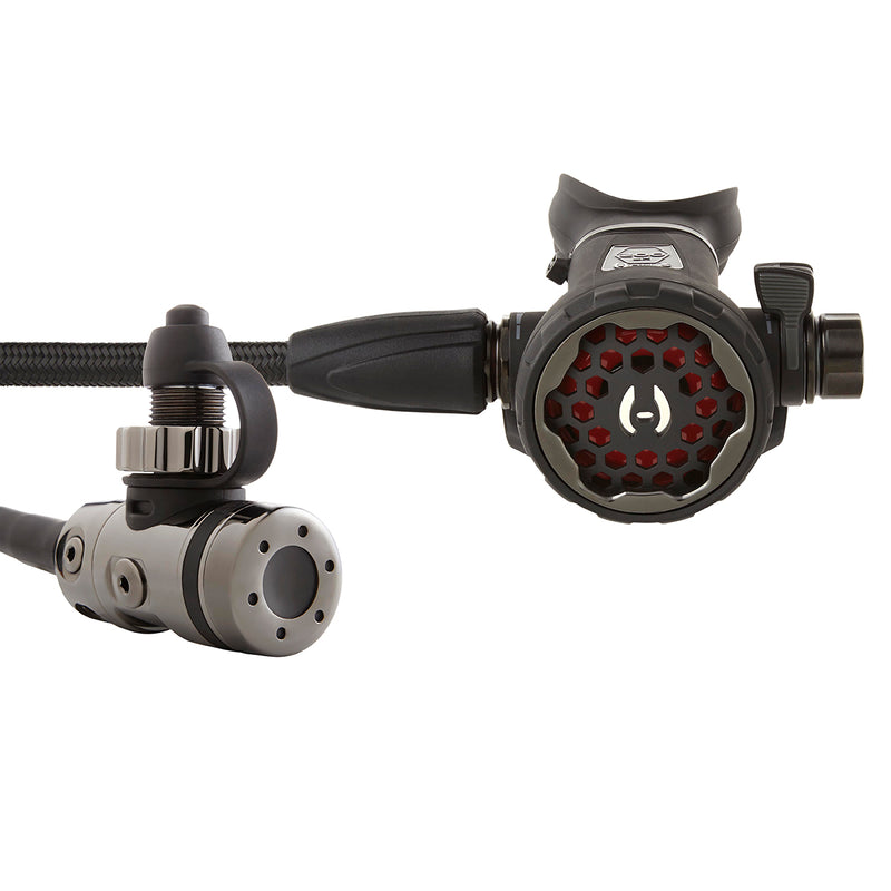 Hollis 200LX + DCX Regulator Yoke/DIN Product Photo