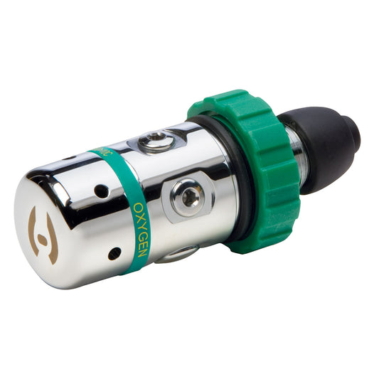 Hollis H-02 Piston First Stage DIN (O2) Product Photo