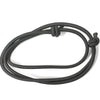 Hollis Adjustable Regulator Necklace Black Product Photo