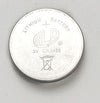 CR2430 3V lithium coin cell battery replacement for Innovate Scuba Concepts electronic diving equipment