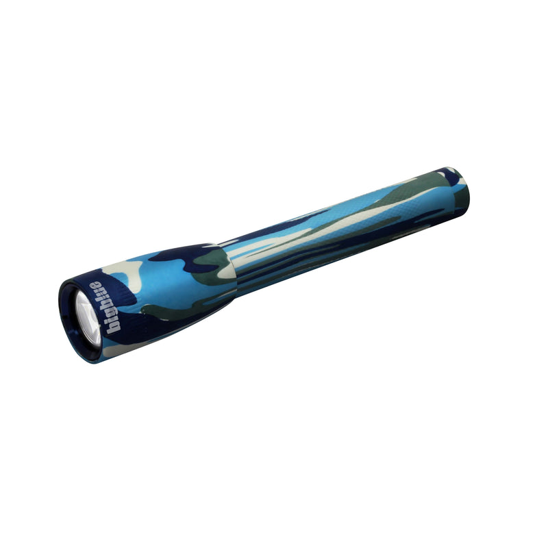 250 Lumen Narrow Beam Light CAMO, Compact Underwater Spotlight, Scuba Diving and Snorkeling Gear-Scuba Schools of America
