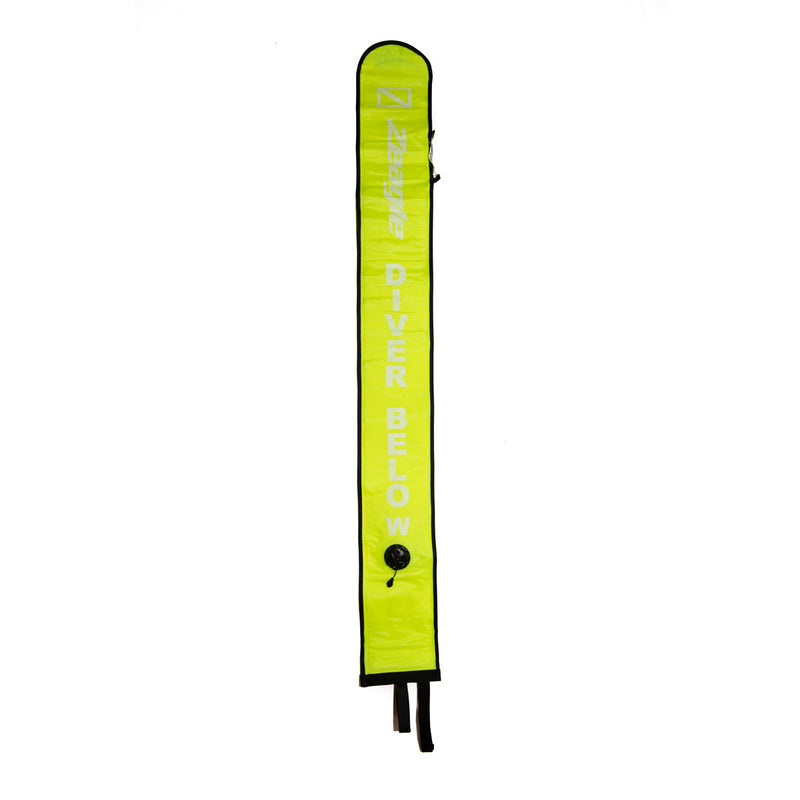 Zeagle Deluxe Signal Tube – Surface Safety Marker Product Photo