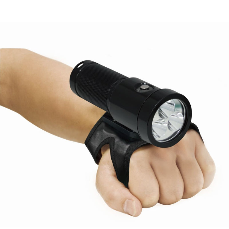 2900 Lumen Narrow Beam Tech Light, High CRI Long Range Spotlight for Technical Divers-Scuba Schools of America