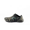 Crosskix 2.0 Break Up Country camouflage shoe left side profile view displaying perforated upper and athletic silhouette