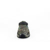Crosskix 2.0 Break Up Country camouflage shoe front view showing rounded toe design and brand logo detail