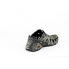 Crosskix 2.0 Break Up Country camouflage shoe three-quarter front angle view showcasing perforated upper pattern