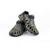 Crosskix 2.0 Break Up Country camouflage slip-on shoes pair view showing ventilated design and adjustable heel strap
