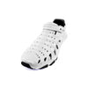 Crosskix 2.0 Whiteout water shoe three-quarter angle view highlighting the slip-on design with multiple ventilation cutouts and athletic styling