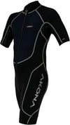 2.5mm Men's Shorty - (Front Zip) Grey-Scuba Schools of America