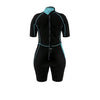 2.5mm Women's Shorty (Back Zip) - Tiffany-Scuba Schools of America