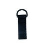 Innovate Scuba Concepts D-ring attachment with black webbing strap and black metal D-ring hardware