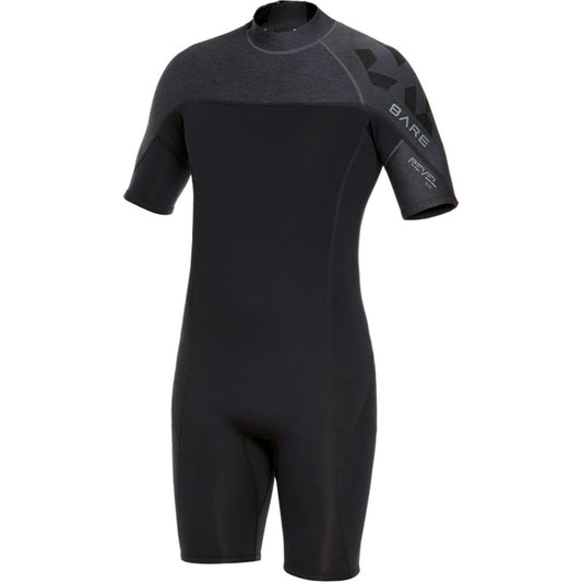 2mm Revel Shorty Wetsuit, Lightweight Suit for Diving and Snorkeling-Scuba Schools of America