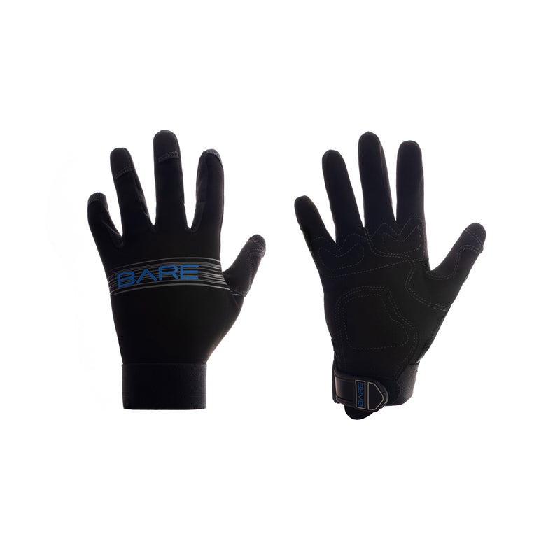 2MM TROPIC PRO GLOVE (DBL AMARA) - BLK, AQUA-Scuba Schools of America