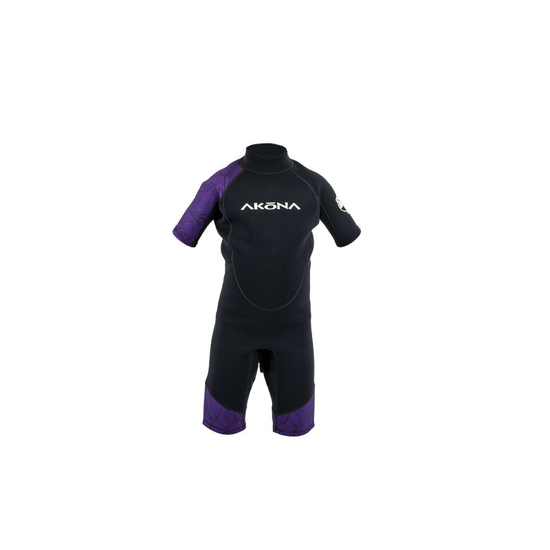 3/2 Kids Back Zip Shorty-Scuba Schools of America