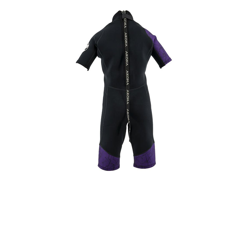 3/2 Kids Back Zip Shorty-Scuba Schools of America