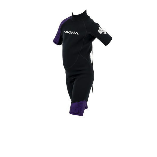 3/2 Kids Back Zip Shorty-Scuba Schools of America