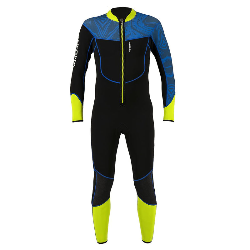 3/2mm Men's Front Zip Tropic Full-Scuba Schools of America