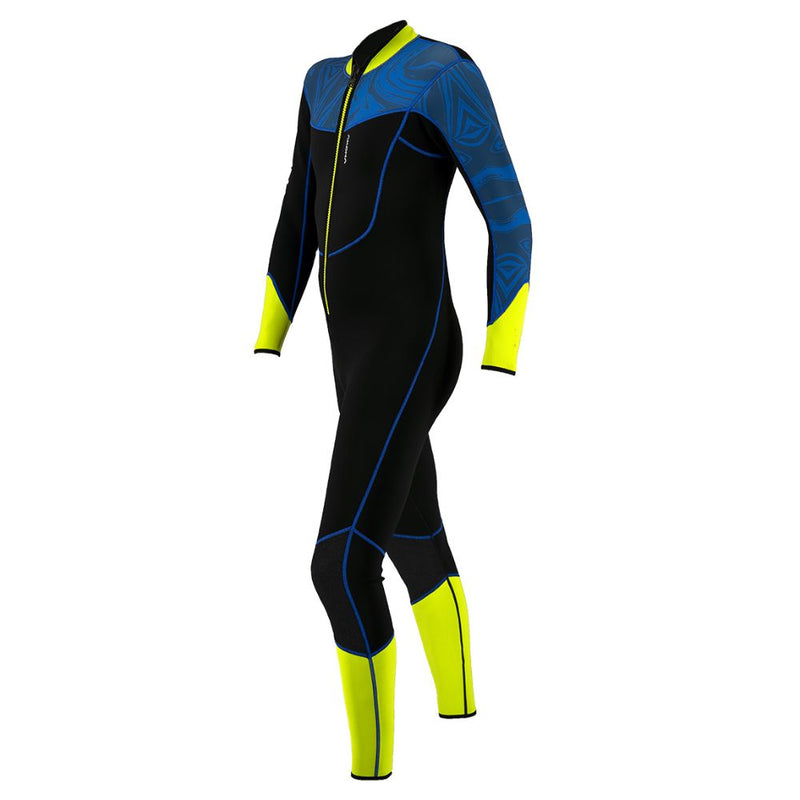 3/2mm Men's Front Zip Tropic Full-Scuba Schools of America