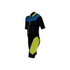 3/2mm Men's Front Zip Tropic Shorty-Scuba Schools of America