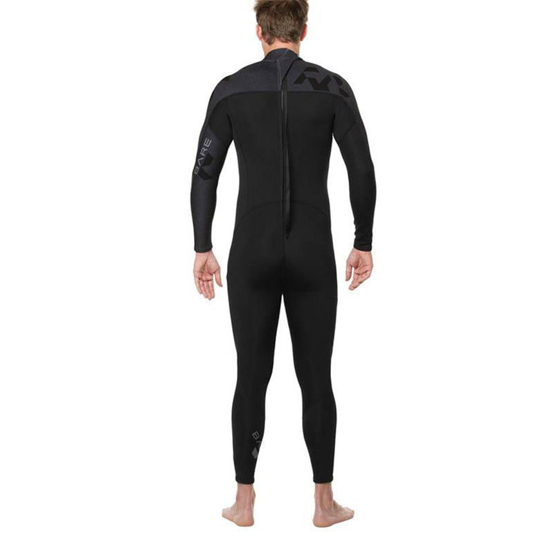 3/2mm Revel Full Wetsuit, Lightweight Thermal Suit for Diving and Snorkeling-Scuba Schools of America