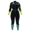 3/2mm Women's Front Zip Tropic Full-Scuba Schools of America