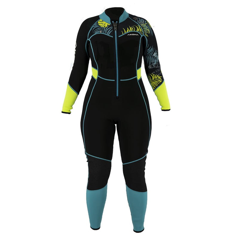 3/2mm Women's Front Zip Tropic Full-Scuba Schools of America