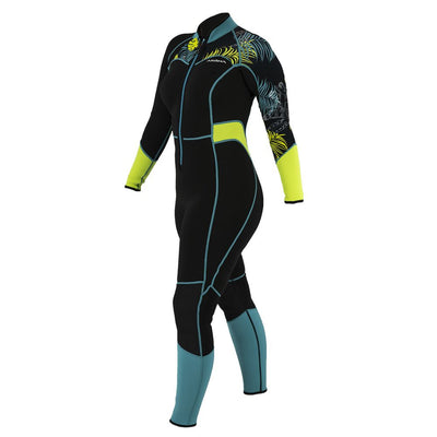 3/2mm Women's Front Zip Tropic Full-Scuba Schools of America
