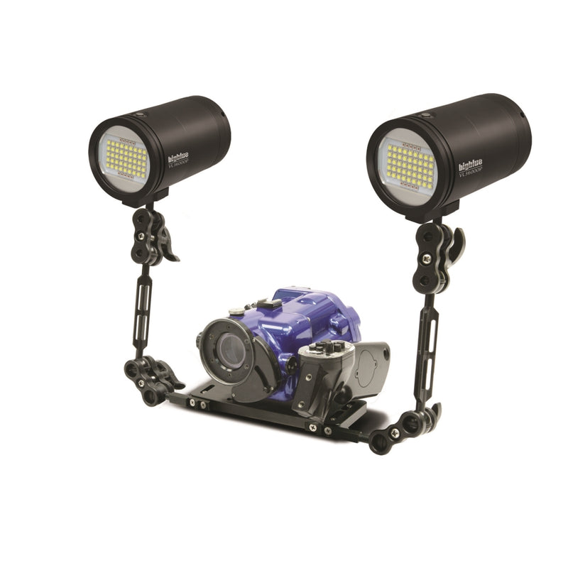 36000 Lumen Pro Video Light, Wide Beam Underwater Illumination, Professional Scuba Filming Gear-Scuba Schools of America