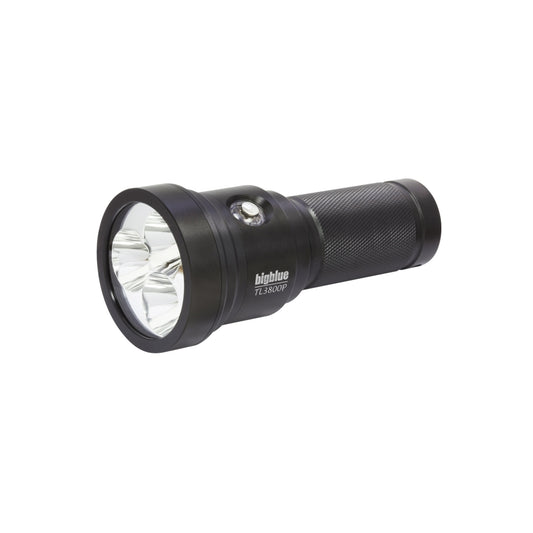 3800 Lumen Narrow Beam Tech Light, High CRI Long Range Spotlight for Technical Divers-Scuba Schools of America