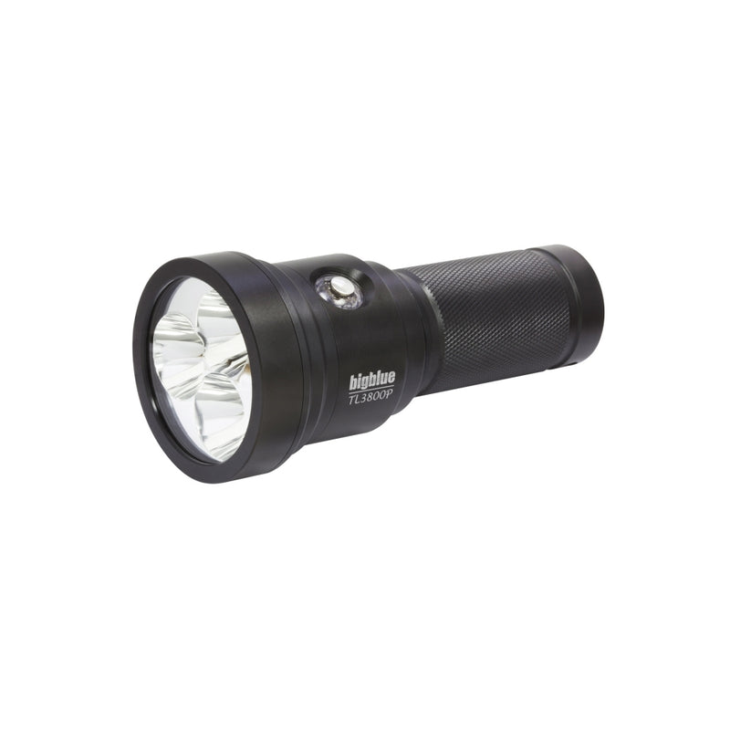 3800 Lumen Narrow Beam Tech Light, High CRI Long Range Spotlight for Technical Divers-Scuba Schools of America