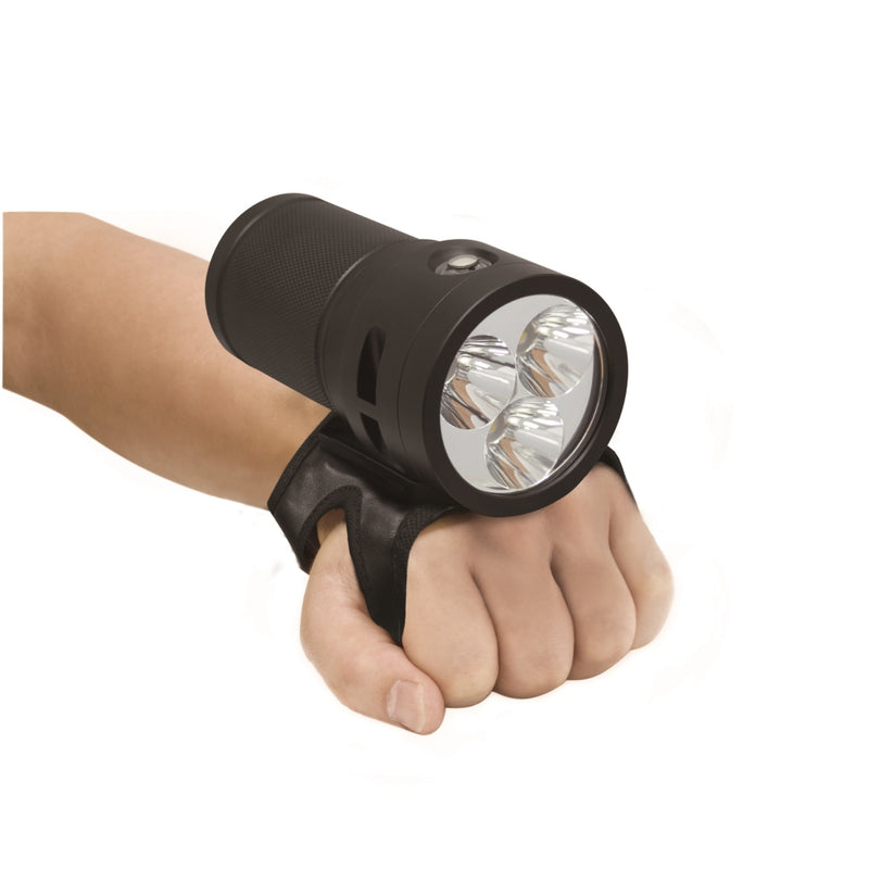 3800 Lumen Tech Light Supreme PRO with Extended Battery Life, Long Runtime Narrow Beam for Technical Diving-Scuba Schools of America