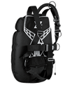 XDEEP GHOST BC – angled view highlighting low-profile design and streamlined backplate