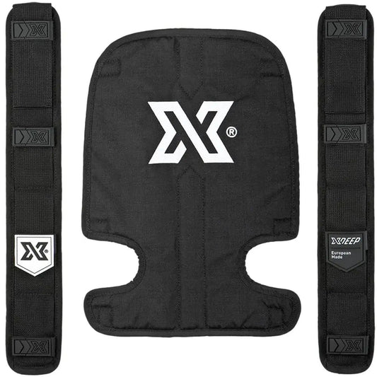 XDEEP 3D Mesh pads full set – backplate and shoulder pads for classic or old school BCD harness