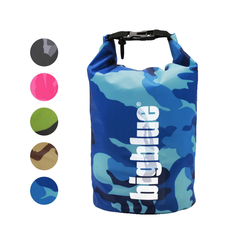3L Dry Bag, Heavy-Duty Waterproof Storage for Dive and Boat Gear-Scuba Schools of America