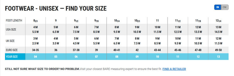 3MM BARE FEET - BLK-Scuba Schools of America