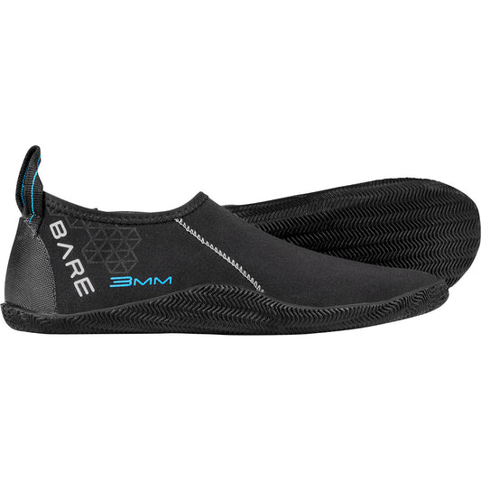 3MM BARE FEET - BLK-Scuba Schools of America