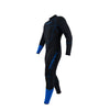 3mm Men's Quantum Stretch Full Suit Blue-Scuba Schools of America