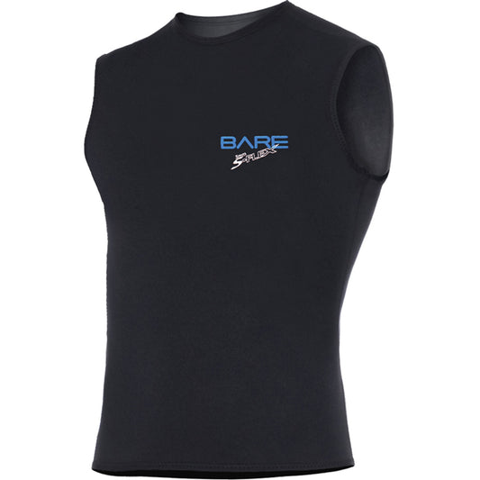 3mm Neoprene Dive Vest, Lightweight Thermal Layer for Diving and Snorkeling-Scuba Schools of America