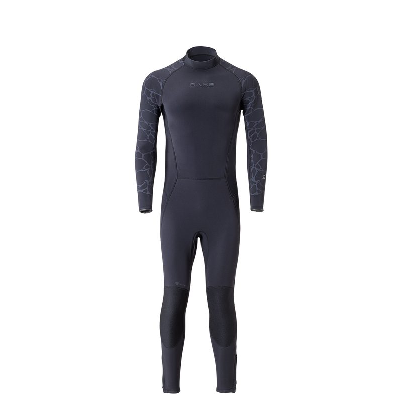 3mm Velocity Ultra 2.0 Full Wetsuit, Thermal Suit for Diving and Snorkeling-Scuba Schools of America