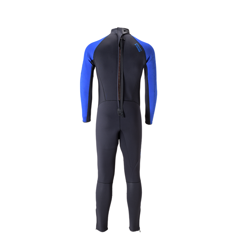 3mm Velocity Ultra 2.0 Full Wetsuit, Thermal Suit for Diving and Snorkeling-Scuba Schools of America