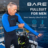 3mm Velocity Ultra 2.0 Full Wetsuit, Thermal Suit for Diving and Snorkeling-Scuba Schools of America
