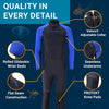 3mm Velocity Ultra 2.0 Full Wetsuit, Thermal Suit for Diving and Snorkeling-Scuba Schools of America