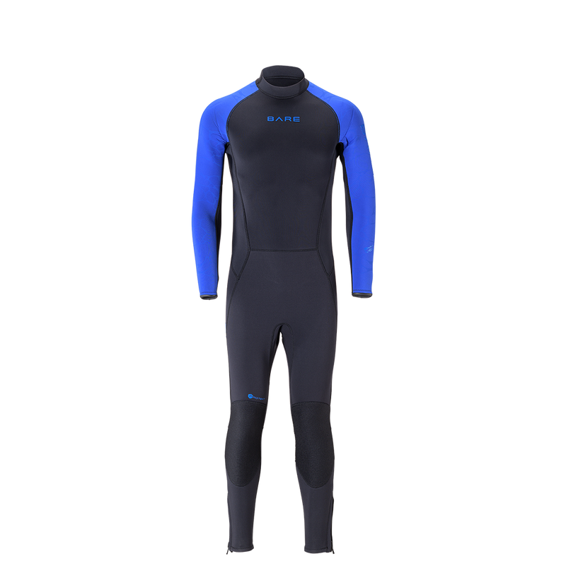 3mm Velocity Ultra 2.0 Full Wetsuit, Thermal Suit for Diving and Snorkeling-Scuba Schools of America