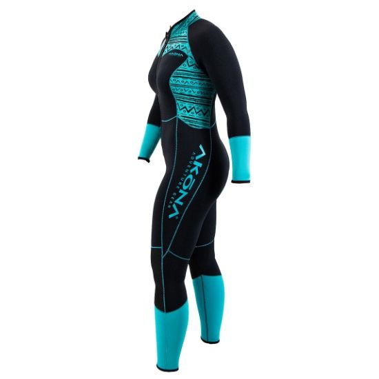 3mm Women's Front Zip QS Full Suit Tiffany-Scuba Schools of America
