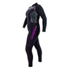 3mm Women's Quantum Stretch Full Suit (MG)-Scuba Schools of America