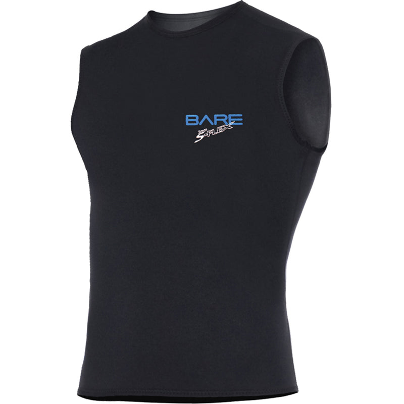 3MM VEST - BLK