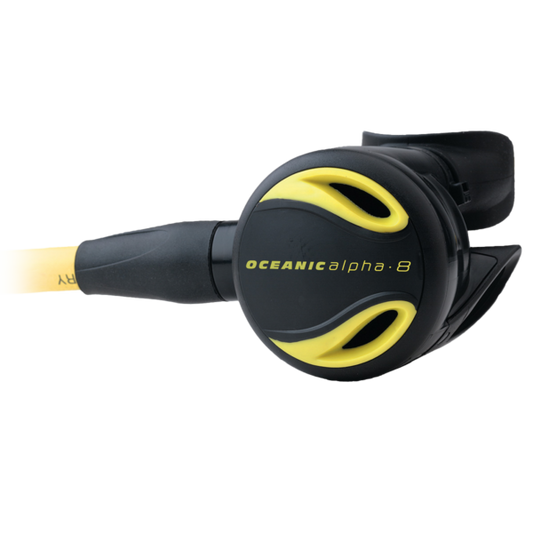 Oceanic Alpha 8 Octopus – Compact Backup Dive Regulator Product Photo